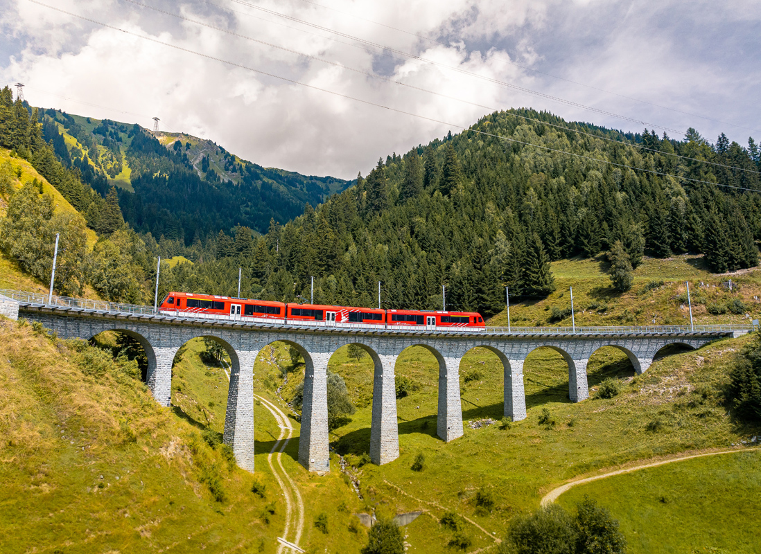 Gotthard, Bernina a Glacier Express / 6